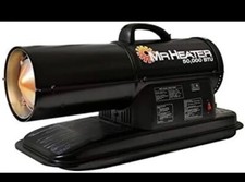 MR. HEATER FORCED AIR 50,000 BTU KEROSENE HEATERS Workshop Garage Industrial