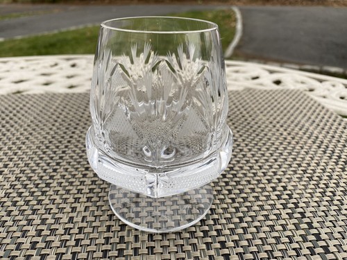6 Bohemian Cut Crystal Brandy Whiskey Snifters Glasses 8 Oz Excellent - Picture 10 of 13