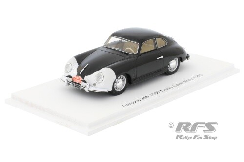 Porsche 356 Rally di Montecarlo 1953 Richard von Frankenberg 1:43 Spark 6133 - Foto 1 di 3
