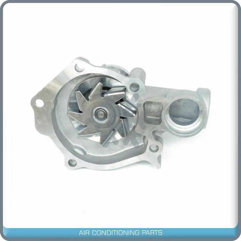 Bomba de agua del motor con junta para Hyundai Sonata 1999-2005 Santa Fe Kia Optima 2,4 L Foto 4 de 4