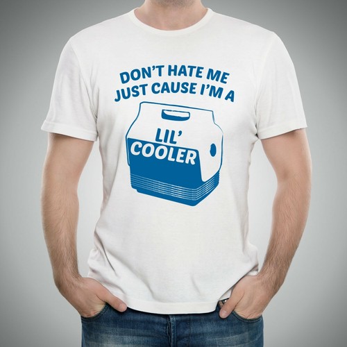 Don't Be Mad I'm a Lil Cooler - Maglietta Divertente Umorismo Pun Novità - Foto 10 di 40