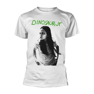 Dinosaur Jr T-Shirt ''Green Mind'' weiß - NEU