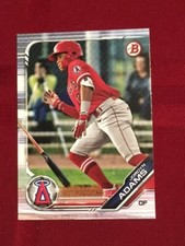 2019 Bowman Draft Jordyn Adams #BD-158 NRMT FREE SHIPPING