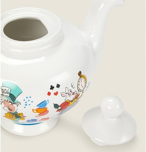 Nuova teiera Disney Alice nel paese delle meraviglie novità regalo decorazione arte casa set ornamento - Foto 3 di 3