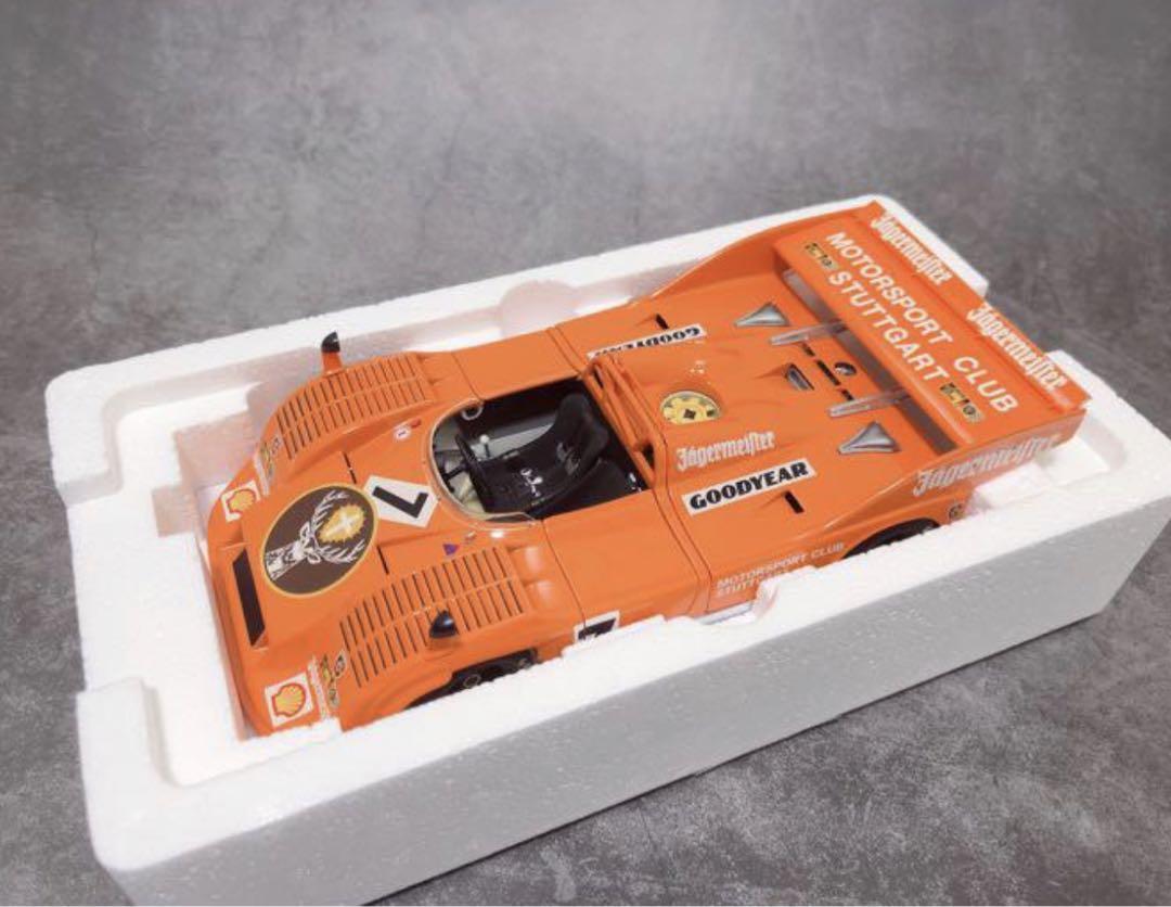 開店祝い PMA Minichamps #7 20 917 Porsche 1973 PORSCHE Car Mini 1/18 ミニカー