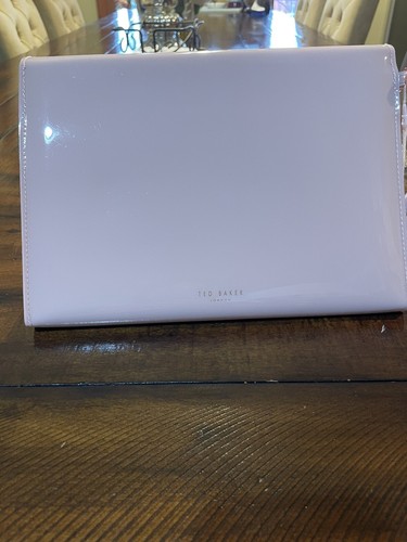 Ted Baker Envelope Pouch With Wristlet - Picture 2 of 4