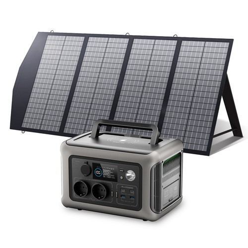 ALLPOWERS R600 Powerstation 600W 299Wh Generador Solar Portátil con Panel Solar 100 - Imagen 15 de 18
