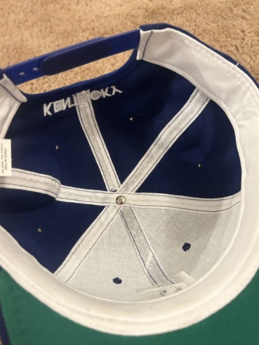 Gorra modelo profesional New Era vintage de los 90 Kentucky Wildcats gorra Snapback Reino Unido Wildcats EE. UU. - Imagen 7 de 8