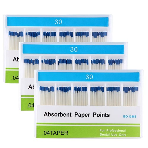 Dental Root Canal Eododontic Absorbent Paper Point Gutta Percha Obturating Point - Picture 73 of 274