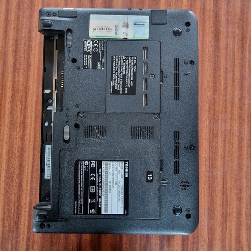 Toshiba NB200-11L ,Intel Atom ,10.1 ,NO HDD,NO BATTERY,TESTED TO BIOS ONLY (13) - Picture 12 of 18