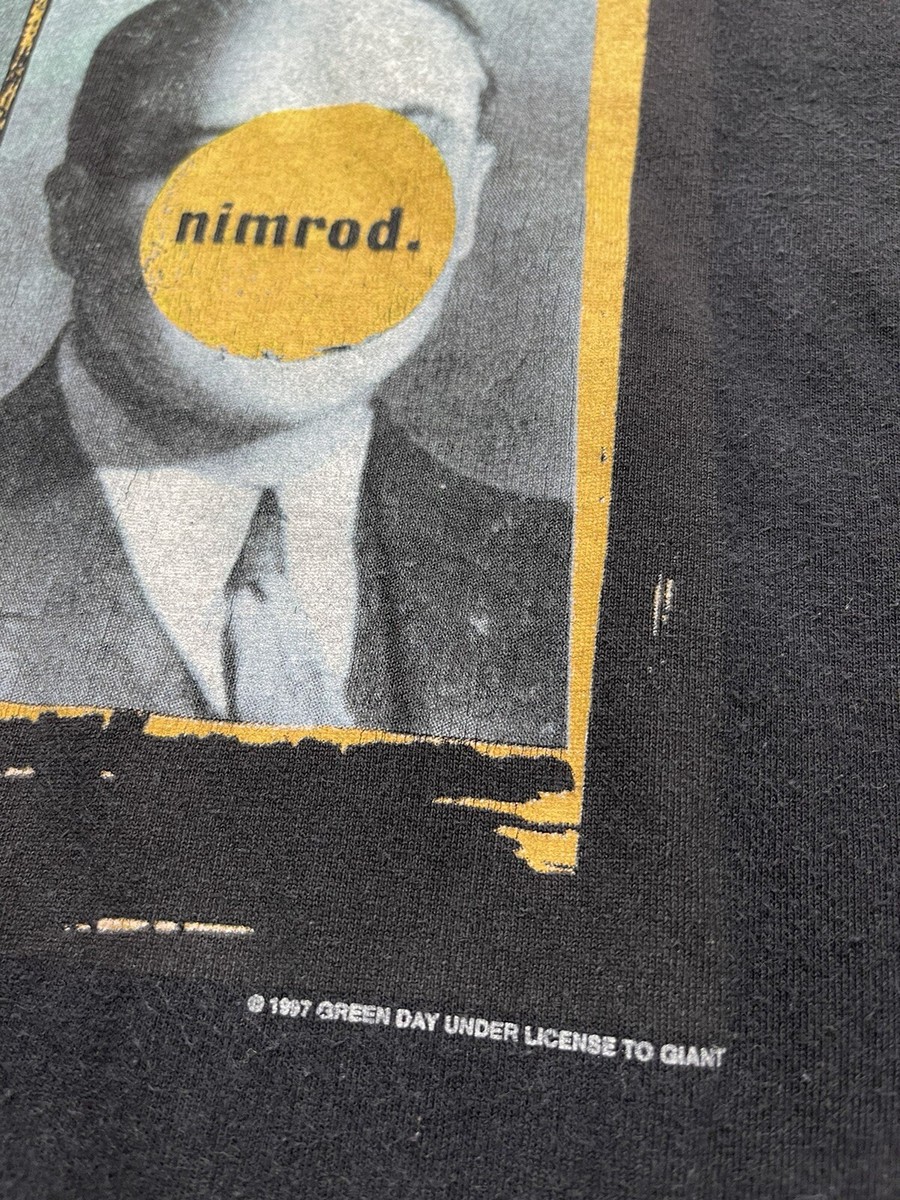 Green Day tシャツNimrod 97 Giant タグ デッドストック Green Day tシャツNimrod 97 Giant タグ デッドストック - メルカリ