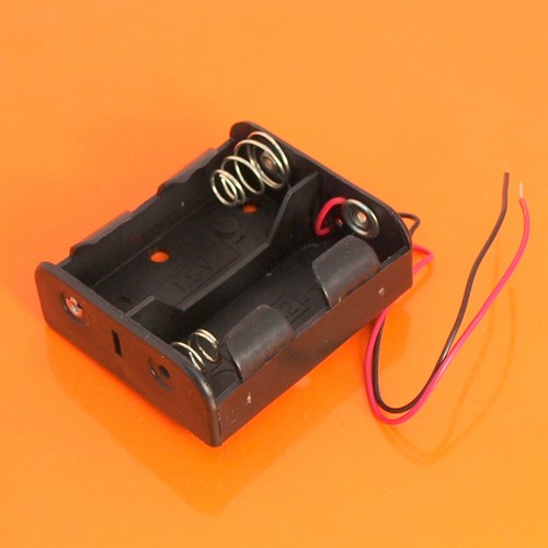Soporte de batería de calidad C / D / N 1 2 3 4 posiciones conector caja celular con cable - Imagen 3 de 11