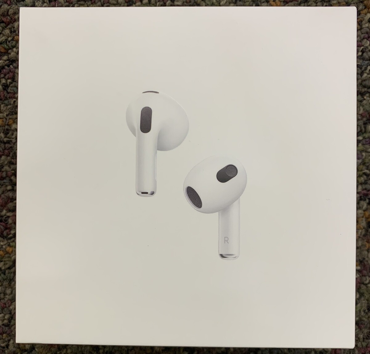 Apple Airpods 3rd Gen MME73AM/A Wireless Bluetooth Headphones ...