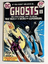 GHOSTS #20 1973 BRONZE AGE DC COMICS HORROR COMIC 