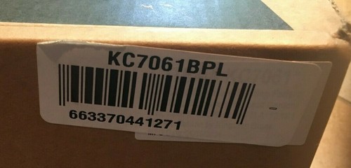 Kingston Brass Widespread Bathroom Faucet with Pop-Up Drain Assembly KC7061BPL - Picture 3 of 3