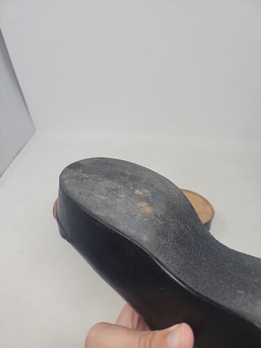 Robert Clergerie Wedges Black And Tan Made In France Size 8.5 - Picture 12 of 24