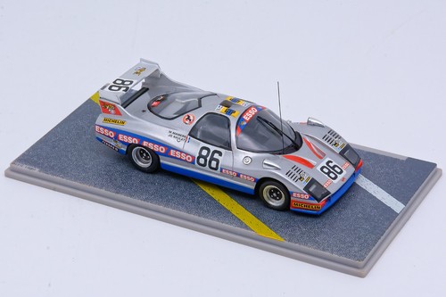 WM P76 Turbo Peugeot - n°86 15ème Le Mans 1977 Bizarre 1/43 no Spark réf: BZ020 - Foto 2 di 3