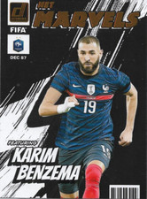 2022-23 Donruss Soccer Net Marvels #10 Karim Benzema France
