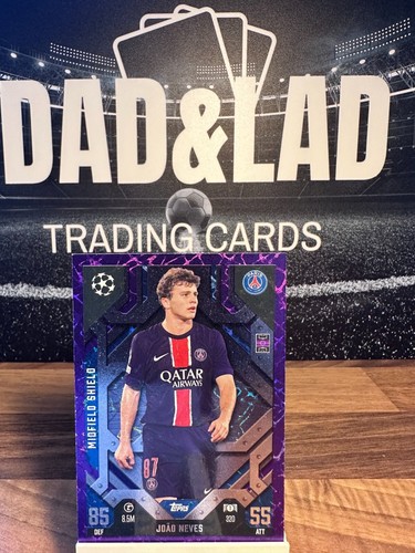 Match Attax Extra 24/25 - Rare Purple Foil Parallels - Card Select - Picture 14 of 63