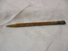 Vintage Scripto Mechanical Pencil Advertising Wilson Oil Co SD