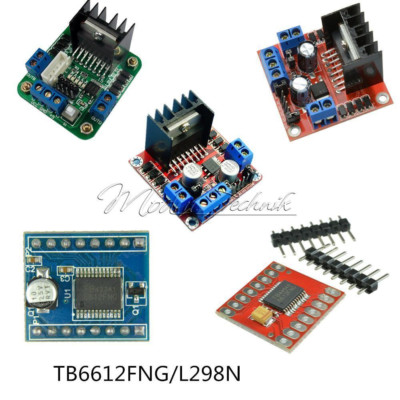 Dual Motor Driver TB6612FNG/L298N Stepper Motor Driver Module F Arduino PIC AVR