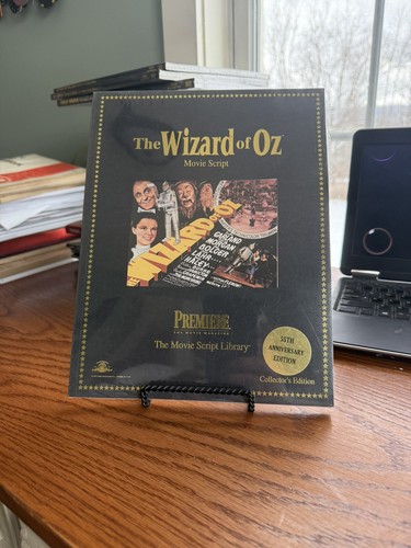 The Wizard of Oz Movie Script - Collector's Edition - New Sealed - Imagen 2 de 10
