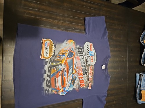 Vintage 2011 Bristol Speedway NASCAR T-Shirt 50th Anniversary Race Size Med - Bild 2 von 10