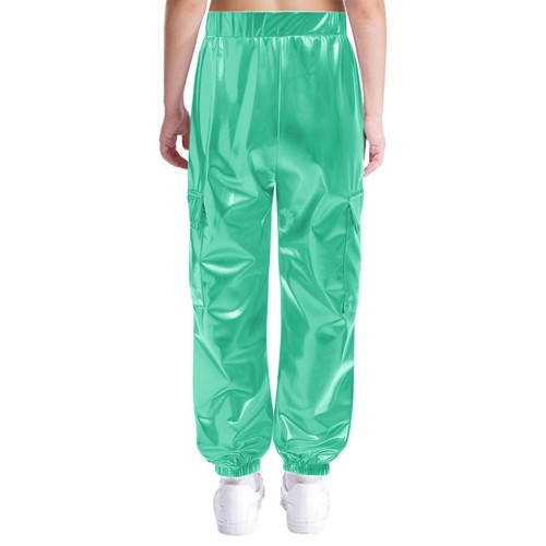 Unisex Kids Dancewear Pockets Trousers Athletic Pants Harem Tracksuit Street - Picture 108 of 127