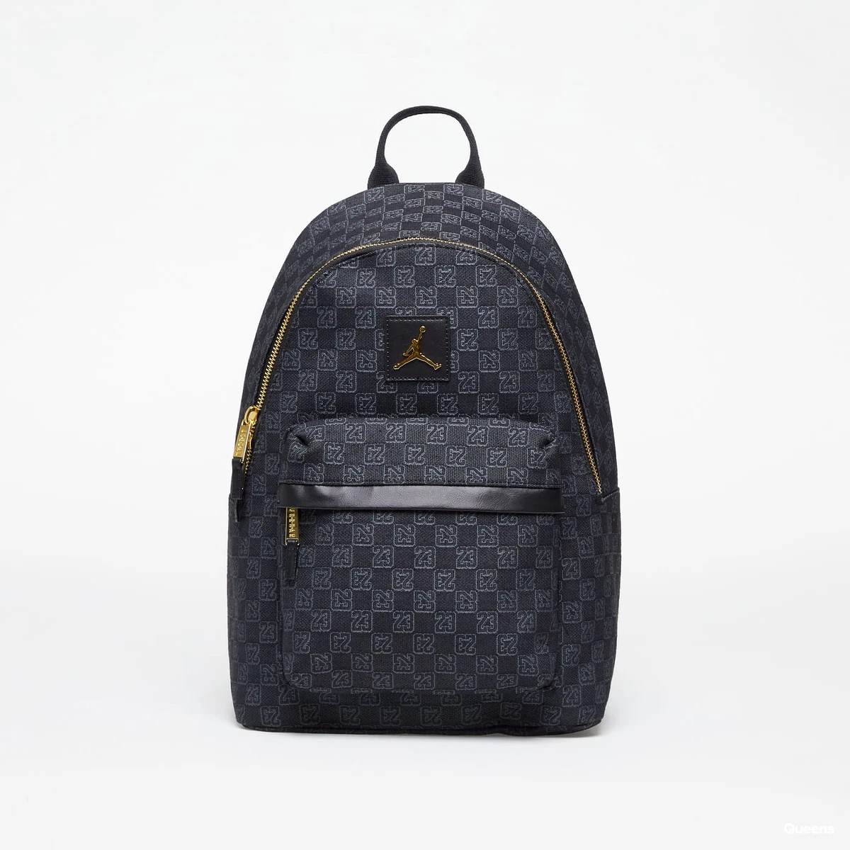 Nike Air Jordan Monogram Backpack Bag Black GOLD OVO Jumpman