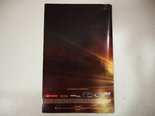 Baldur's Gate Dark Alliance Sony Playstation 2 PS2 PAL FR - Imagen 6 de 7