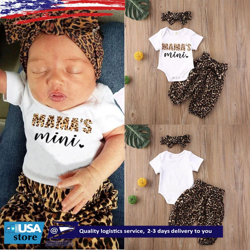 Baby clearance leopard clothes