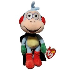 Ty Beanie Baby Boots the Monkey - Ice Skating Dora the Explorer 7" Bean Bag Toy