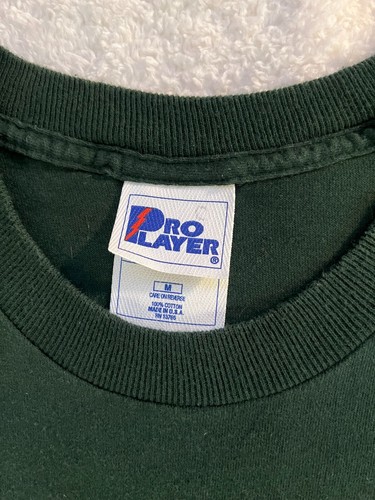 Vintage Packers Shirt M 1997 Vince Lombardi Green Bay NFL Pro Player T-shirt - Picture 5 of 7