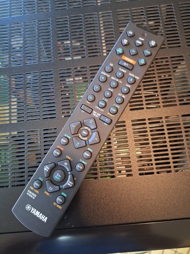 Yamaha Natural Sound AV Receiver RX-V396 - Black - Tested - Nice! - Picture 12 of 14