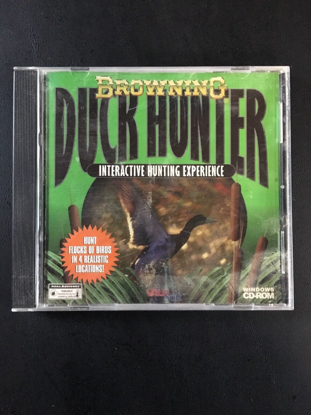 BROWNING DUCK HUNTER PC GAME Fast Shipping