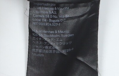 H&M Men's Grey Skinny Jeans Size L - Picture 3 of 12