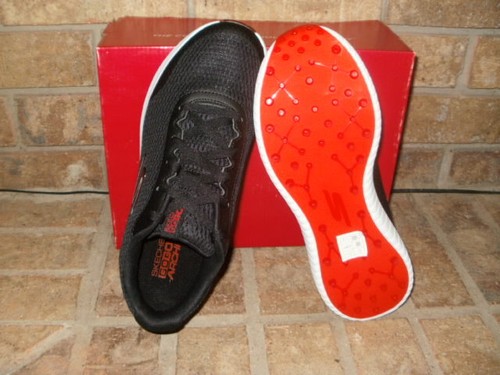 New Skechers Go Golf MAX-Fairway 3 Mens Golf/Turf Shoe /Black-Red 214029 SRP$100 - Picture 2 of 5