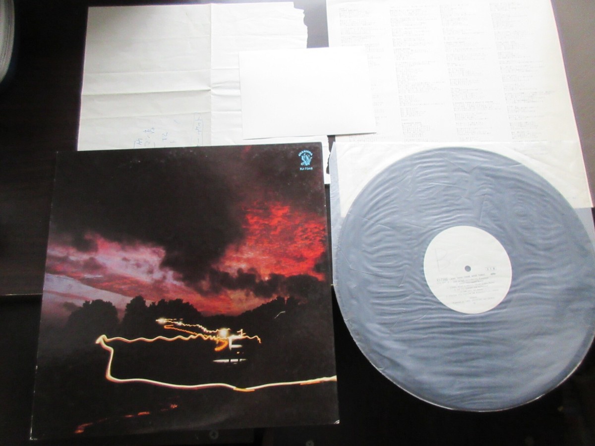 Genesis And Then There Were Three Japan Promo Vinyl LP w Press
