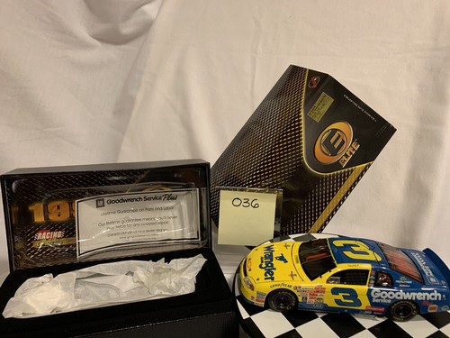 Dale Earnhardt 1999 Elite GM Goodwrench Service Plus Wrangler Jeans Monte Carlo - Bild 3 von 7