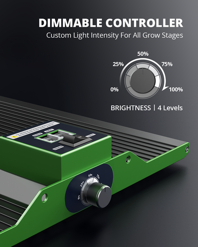 VIPARSPECTRA USED P1000 LED Grow Light Plantas de espectro completo para tienda de cultivo 1-3Pla - Imagen 5 de 8