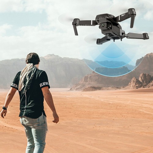 RC Professional Drone Dual HD Camera Pro 4K Optical Flow WIFI FPV Quadcopter - Picture 5 of 13