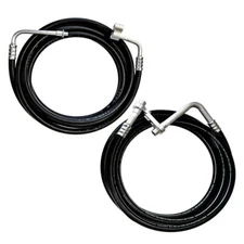 YTE33439 Rear AC Line Set Air Conditioning Hoses for Chevy Tahoe Yukon Escalade