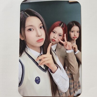 NMIXX Unit selfi photocard ENTWURF 2nd Single POB soundwave