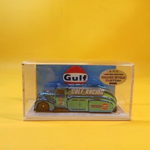 Hot Wheels DODGE AIRFLOW Blue CHROME GULF (WANGSTAR CUSTOM) M/METAL REAL RIDERS - Picture 12 of 15