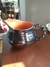 Rare pce. Greenbrier Resort Hotel  Gladys Rumbold & Tuke 50s Pottery Lord Milton