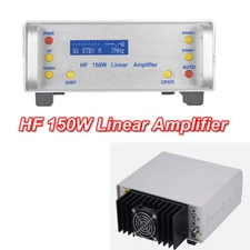 RS-928 150W HF Linear Amplifier Manual and Automatic Synchronous Band Switching