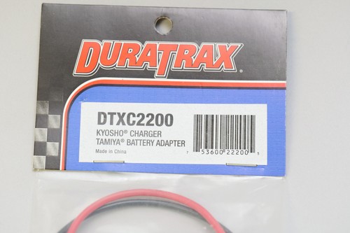 Duratrax Tamiya/Kyosho Plug BATTERY ADAPTER #DTXC2200 - Picture 2 of 2