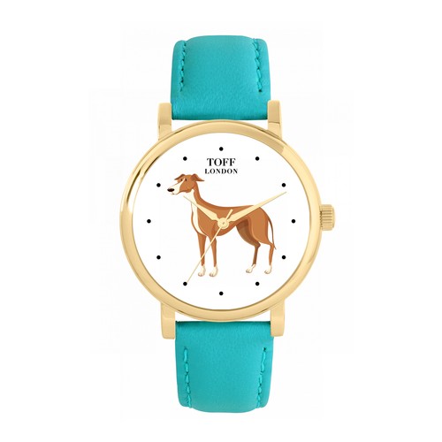 Toff London TLWS-75064 Whippet Dog Watch