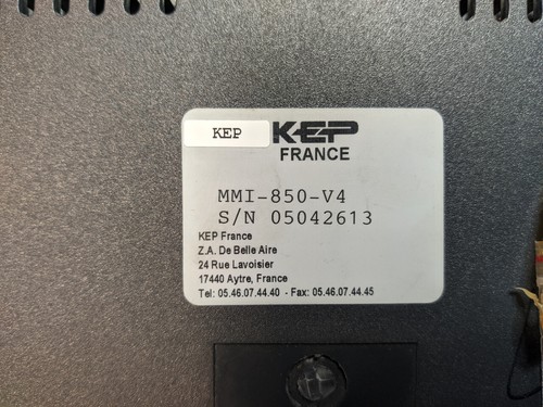 KEP MMI-850-V4 - Bild 2 von 3