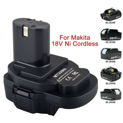 Adapter For Makita 18V Li-ion Battery Convert to 18V Ni Cordless Battery Tools - Picture 4 of 12